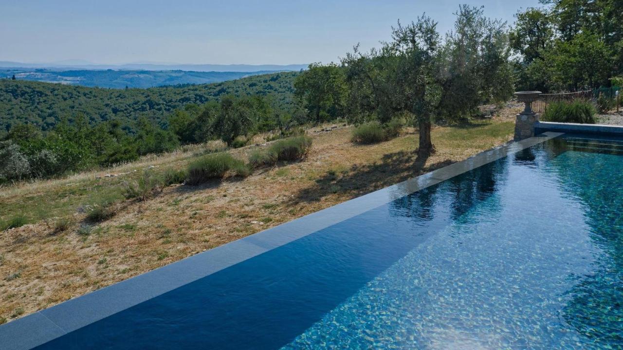 Montelodoli Capanna Villa Gaiole in Chianti Ngoại thất bức ảnh