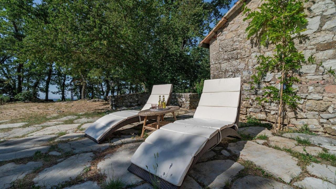 Montelodoli Capanna Villa Gaiole in Chianti Ngoại thất bức ảnh