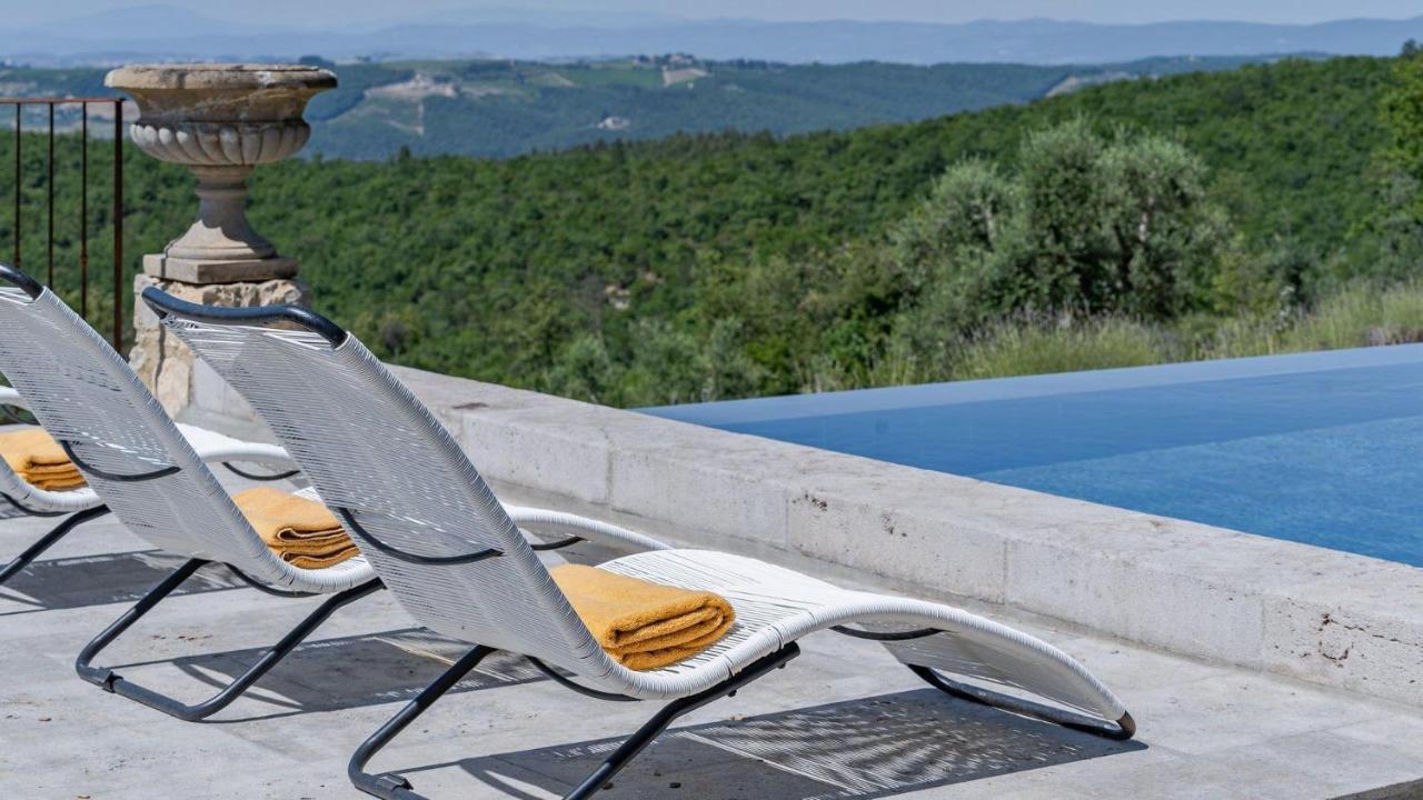 Montelodoli Capanna Villa Gaiole in Chianti Ngoại thất bức ảnh