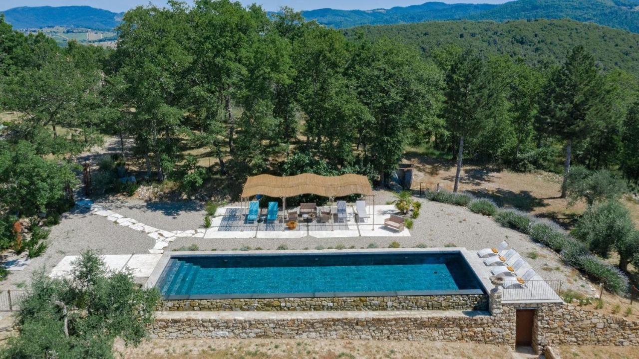 Montelodoli Capanna Villa Gaiole in Chianti Ngoại thất bức ảnh