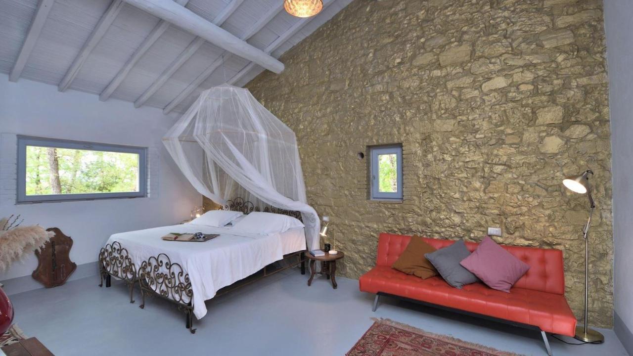 Montelodoli Capanna Villa Gaiole in Chianti Ngoại thất bức ảnh